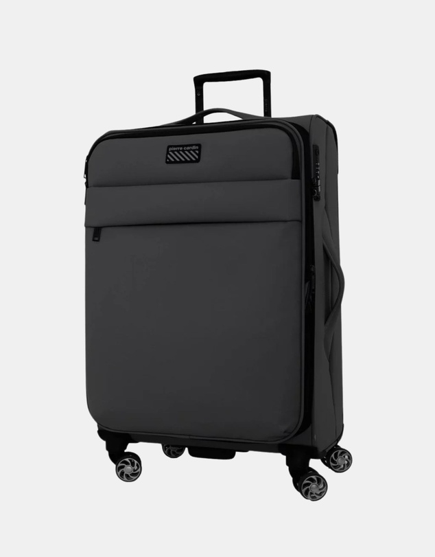 Pierre Cardin - Pierre Cardin 3-Piece Set Soft Water-Repellent Suitcase