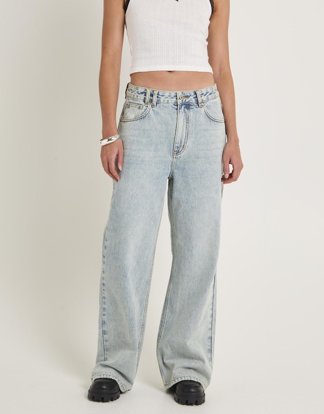 Insight - Rez Maxi Baggy Denim Jeans