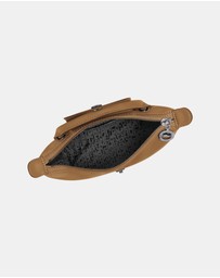 Longchamp - Le Pliage Xtra Leather Pouch - XS