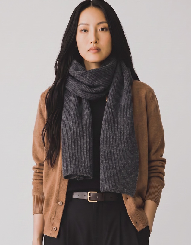 Mcintyre - Nigretta Merino Scarf