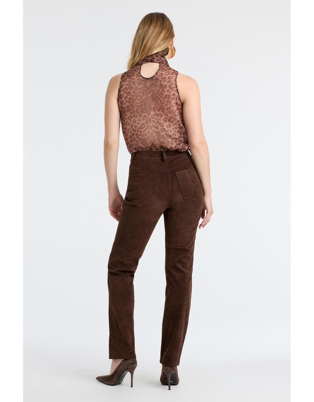 Bardot - Arlette Neck Tie Printed Top