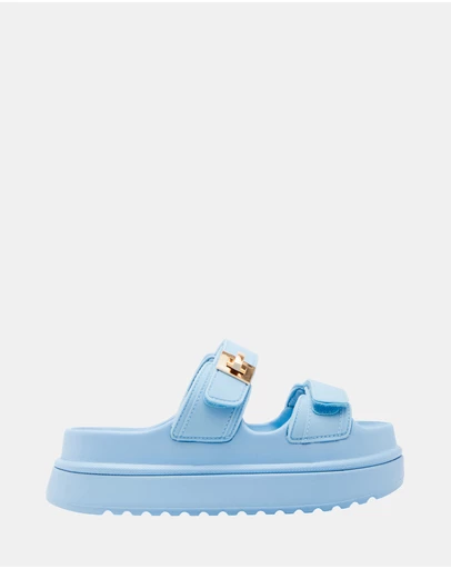 Steve Madden - Bigschmona-J Light Blue Sandals