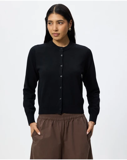 White By FTL - Kylie Cardigan
