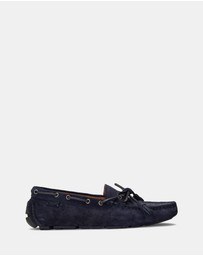 Polo Ralph Lauren - Anders Tie Casual Driver Shoes - Men's