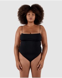 Ziah - Fine Strap One-Piece