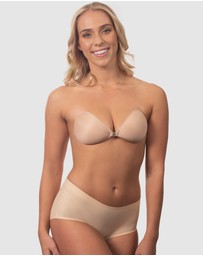 B Free Intimate Apparel - Sleek Stick On Bra - 2 Pack (A-B-C-D-E-F) Cup