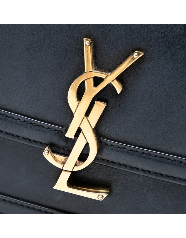 Pre-Loved by Azura Reborn - Pre-Loved Small Calfskin Solferino Satchel In Box