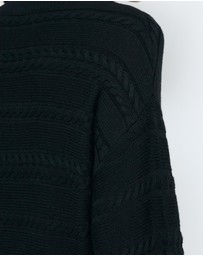 AERE - Dea Wool Blendcable Knit Jumper