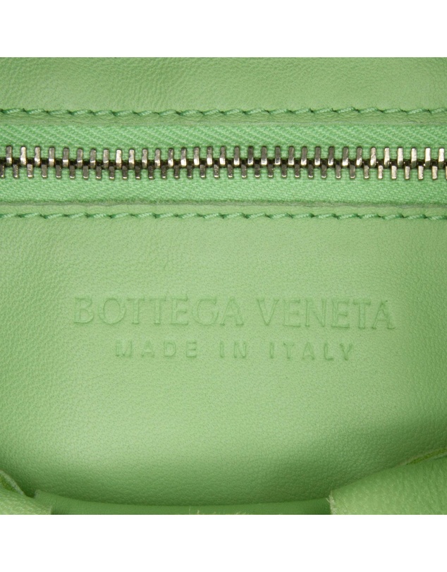 Pre-Loved by Azura Reborn - Pre-Loved Bottega Veneta Pouch Intrecciato Nappa Leather Bag
