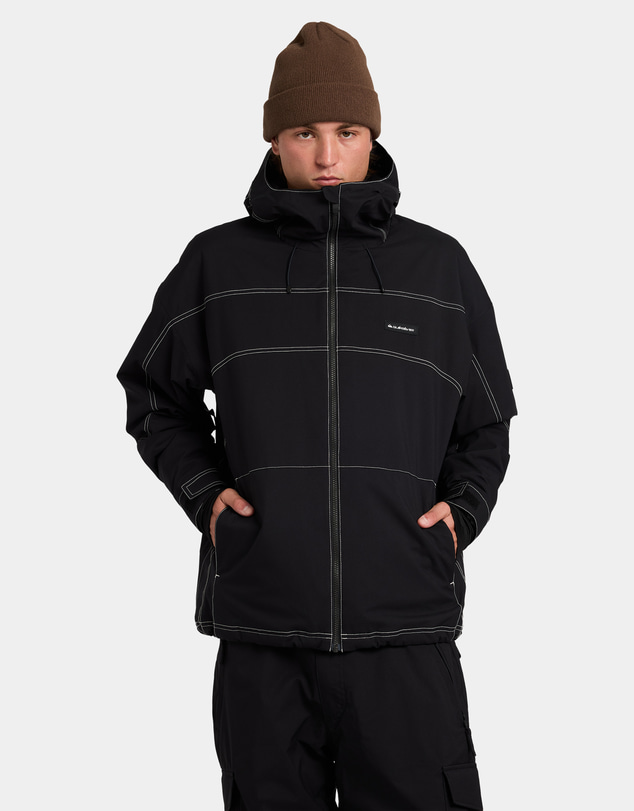 Quiksilver - Mens Quik Division Snow Jacket