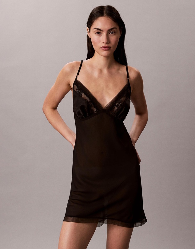 Calvin Klein - CK Silk Bridal Chemise