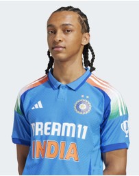 adidas Performance - India Cricket One Day International Jersey Mens