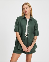 White By FTL - Nora Shirt