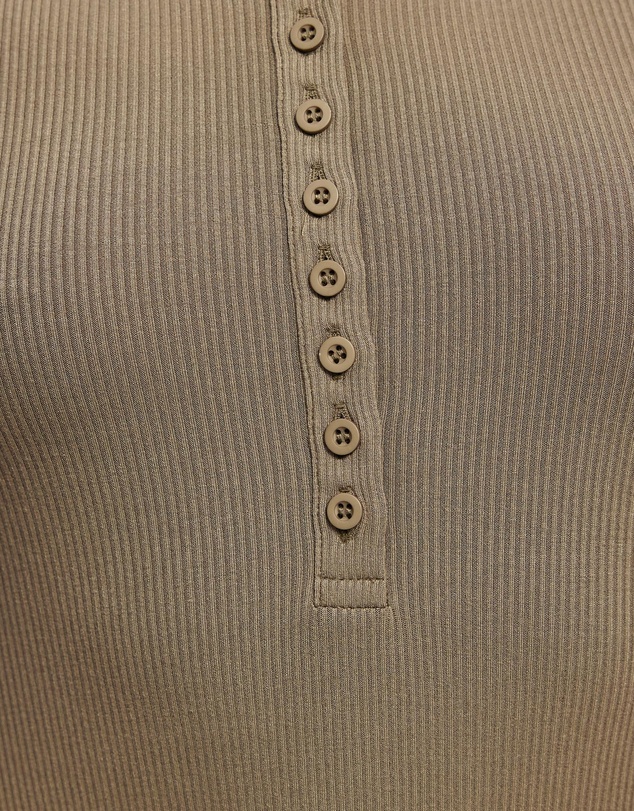 Grace Willow - Liv Button Bodysuit