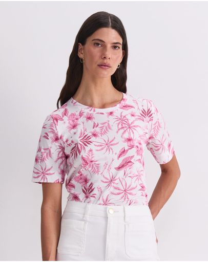 pink/white