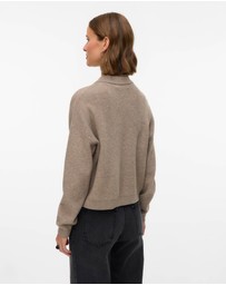 Vero Moda - Exciting Polo Knit