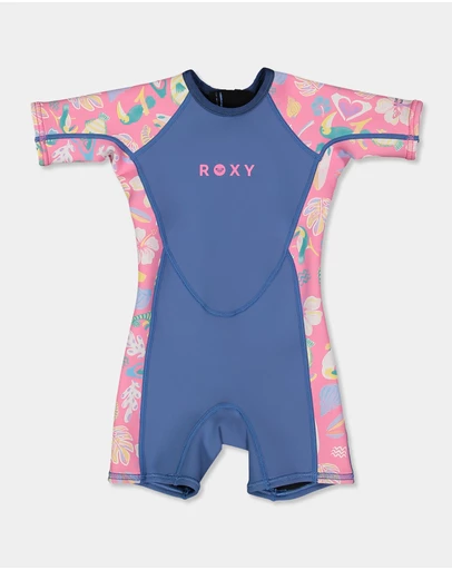 Roxy - Toddlers 1.5mm Swell Natural Springsuit