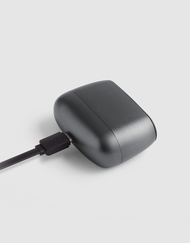 Lexon - Lexon Minut Mini Alarm Clock - Gunmetal