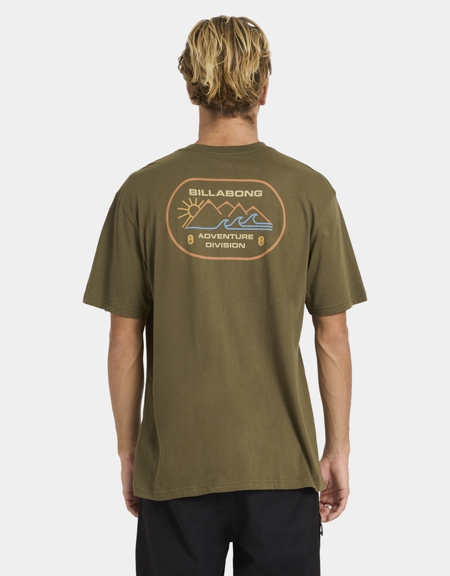 Billabong - Mens Andes Adiv Premium Fit T-Shirt