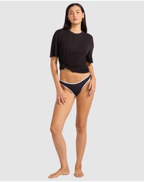 Seafolly - Slub Linen Boyfriend T-Shirt