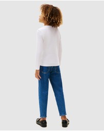 Tommy Hilfiger - Basic Crew Knit Long Sleeve T-Shirt - Teens