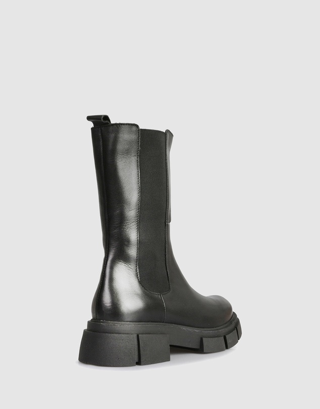 S by Sempre Di - Laila Chelsea Boots