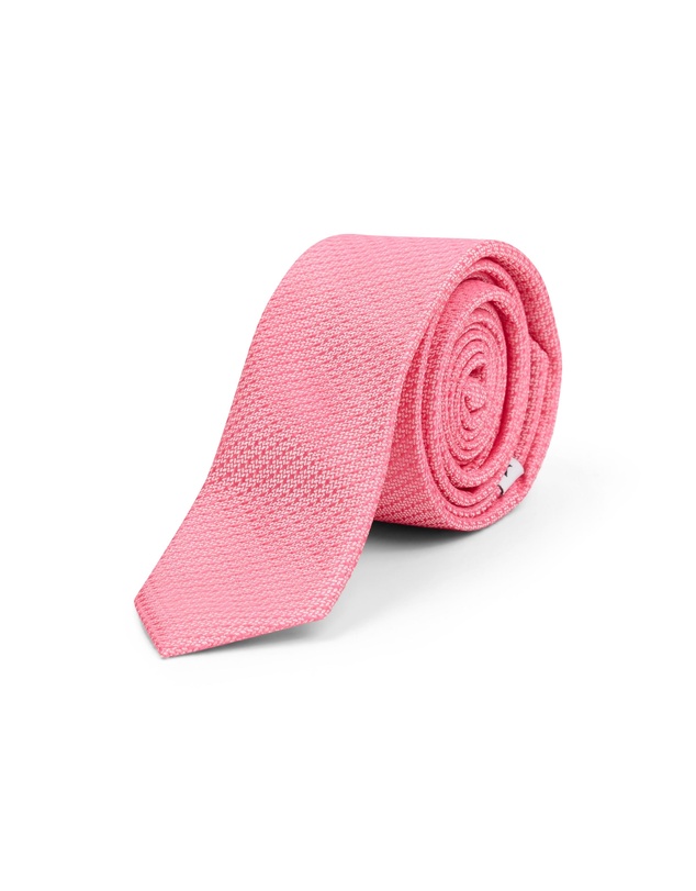 yd. - Leros Textured 5Cm Tie