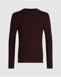 Tarocash - Cambridge Textured Crew Knit