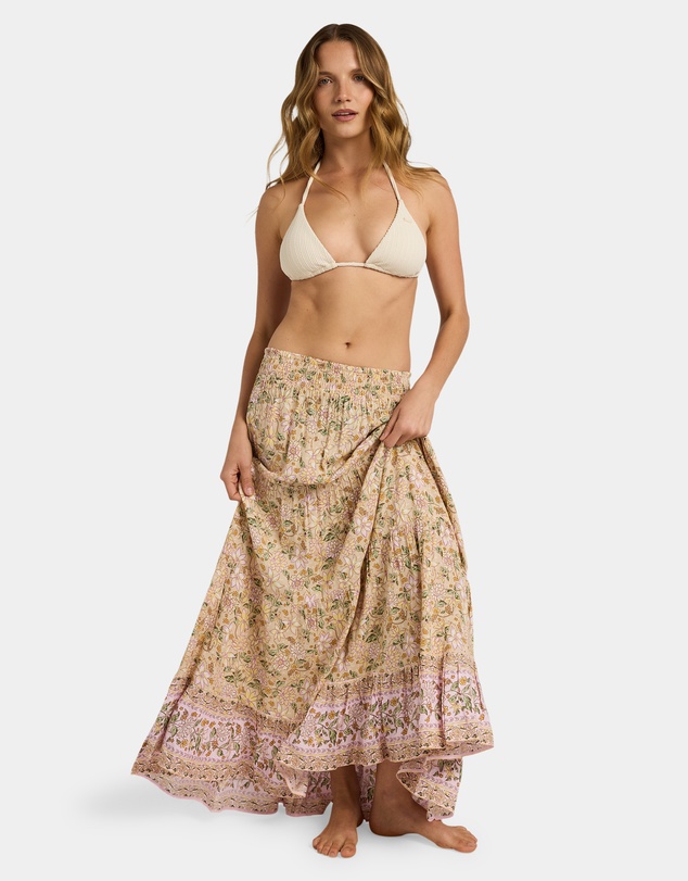 Roxy - Womens Garland Radiant Maxi Skirt