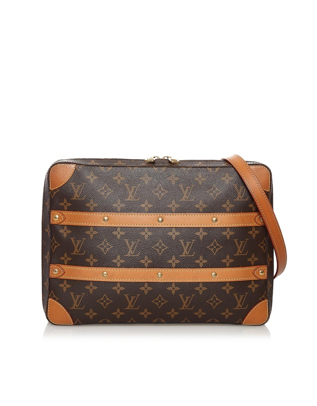 Pre-Loved by Azura Reborn - Pre-Loved Louis Vuitton Monogram Soft Trunk Messenger
