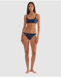Polo Ralph Lauren - Terry Kennedy Scooped Bikini Top