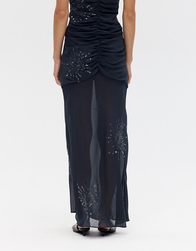 Third Form - Flicker Bias Maxi Skirt