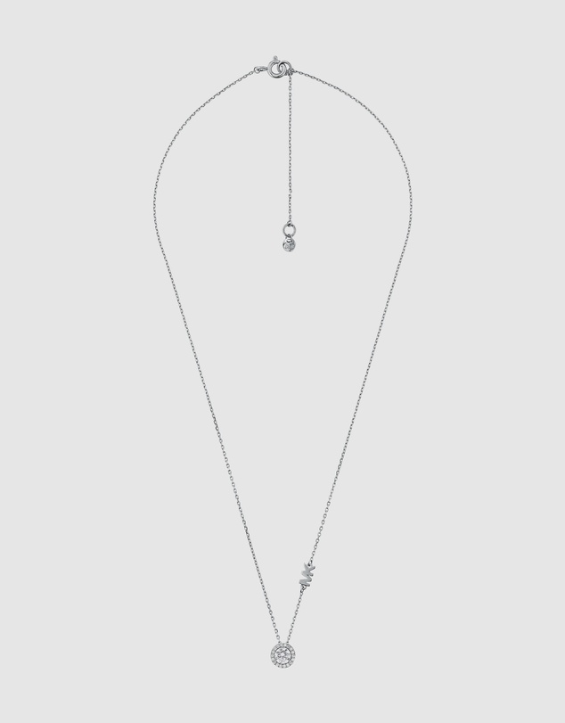 Michael Kors - Premium Silver-Tone Necklace MKC1208AN040