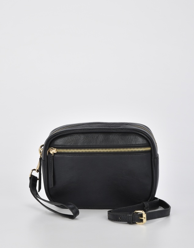 Cobb & Co - Aurora Patent Leather Crossbody Bag