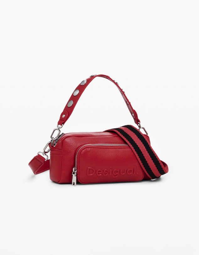 Desigual - Sling bag with S logo