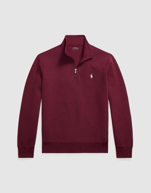 Polo Ralph Lauren - Double-Knit Quarter-Zip Pullover - ICONIC EXCLUSIVE