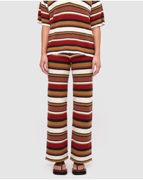 Zulu & Zephyr - Textured Knit Pants