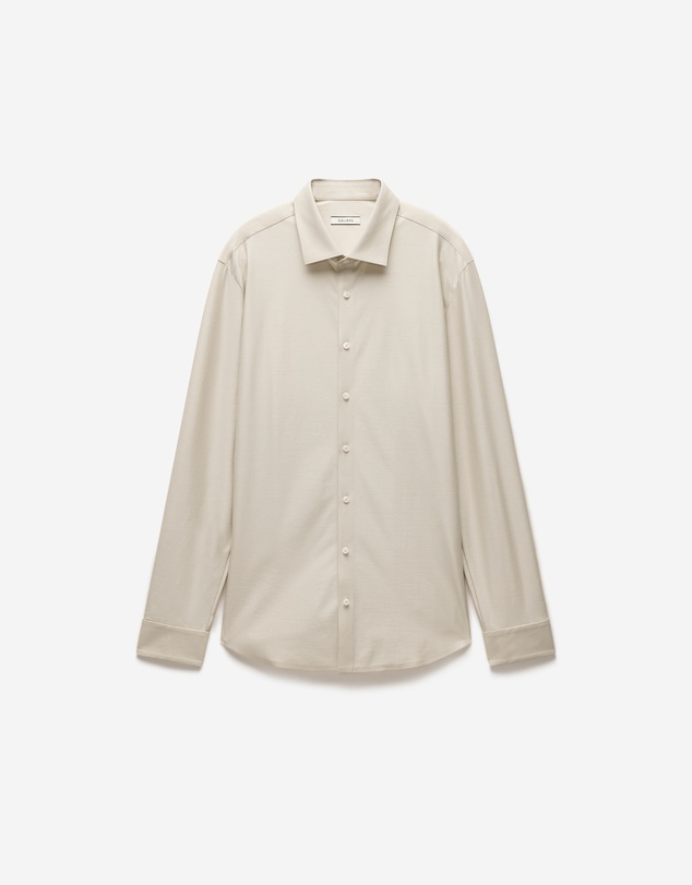Calibre - Precision Stretch Twill Shirt Natural