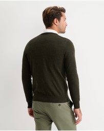 Sportscraft - Merino V Neck Knit