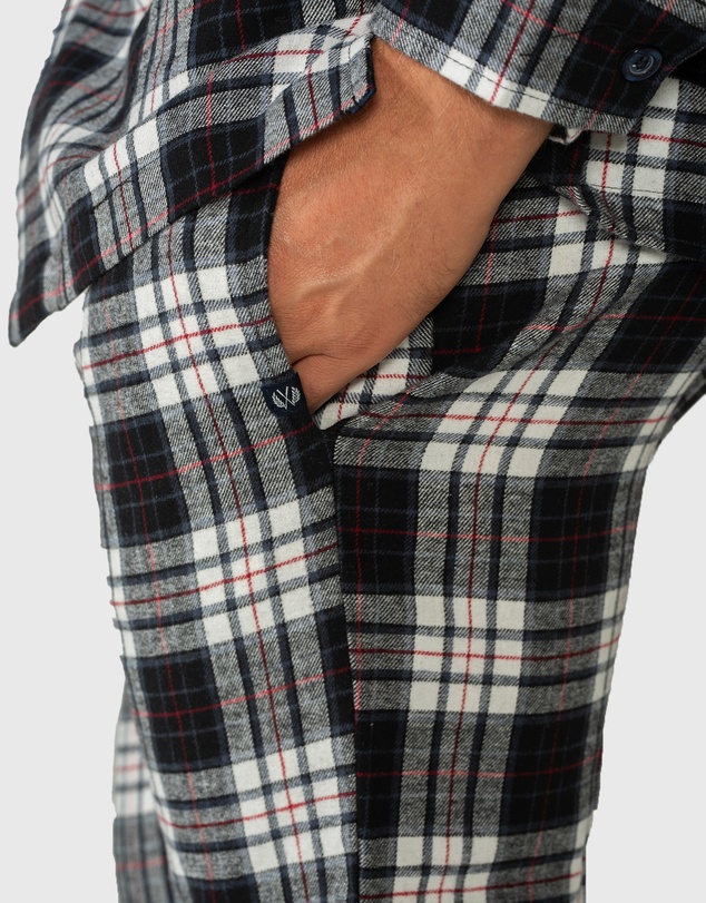 Coast Clothing - Mens Harbour Flannel Pyjamas