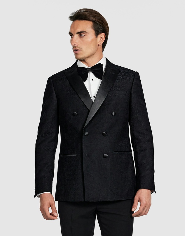 Tarocash - Stirling Db Tuxedo Jacket