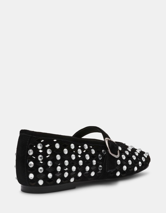 Steve Madden - Rerun black suede