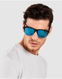 Hawkers Co - HAWKERS - Polarized Clear Blue ONE FUSHION Sunglasses for Men and Women UV400