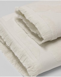 Aura Home - Palma Fringe Bath Towel Set