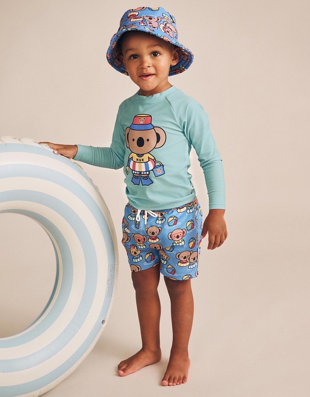 Huxbaby - Kel Koala Rashguard - Babies-Kids