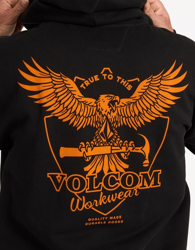 Volcom - Mens Hammered Pullover Hoodie