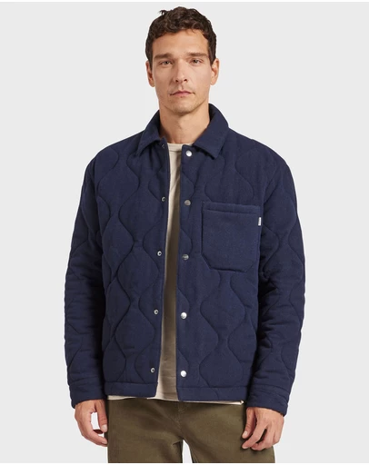 Academy Brand - Plymouth Quilted  Jacket