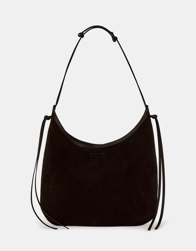 ARKET - Suede Shoulder Bag