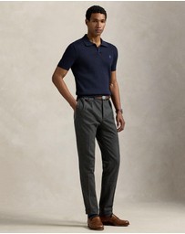 Polo Ralph Lauren - Rib-Knit Cotton Johnny-Collar Sweater