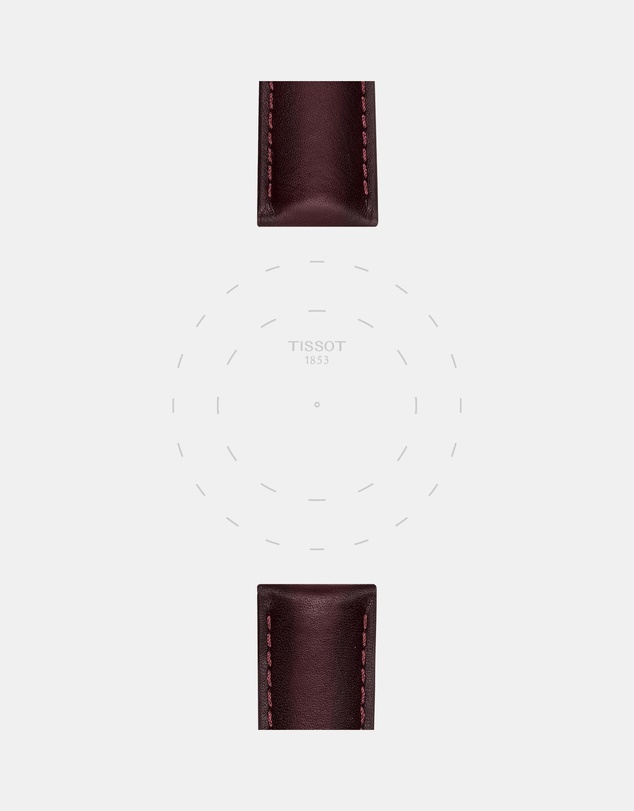 Tissot - Official Leather Strap Lugs 20mm